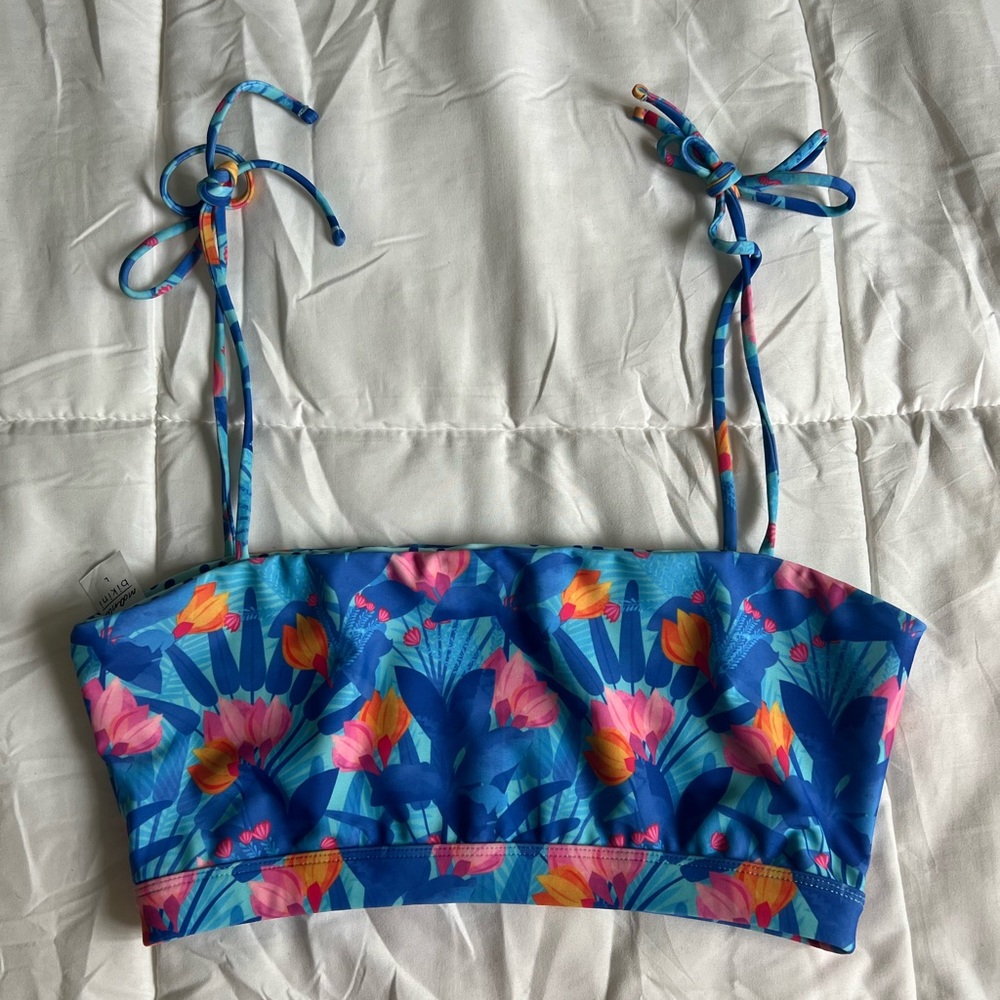 Moana reversible bikini top